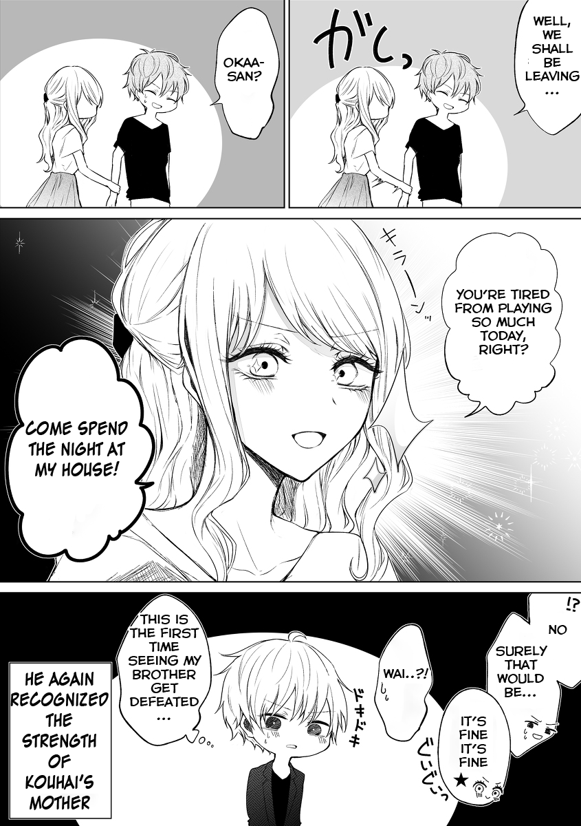 Ichizu de Bitch na Kouhai chapter 44 - page 5