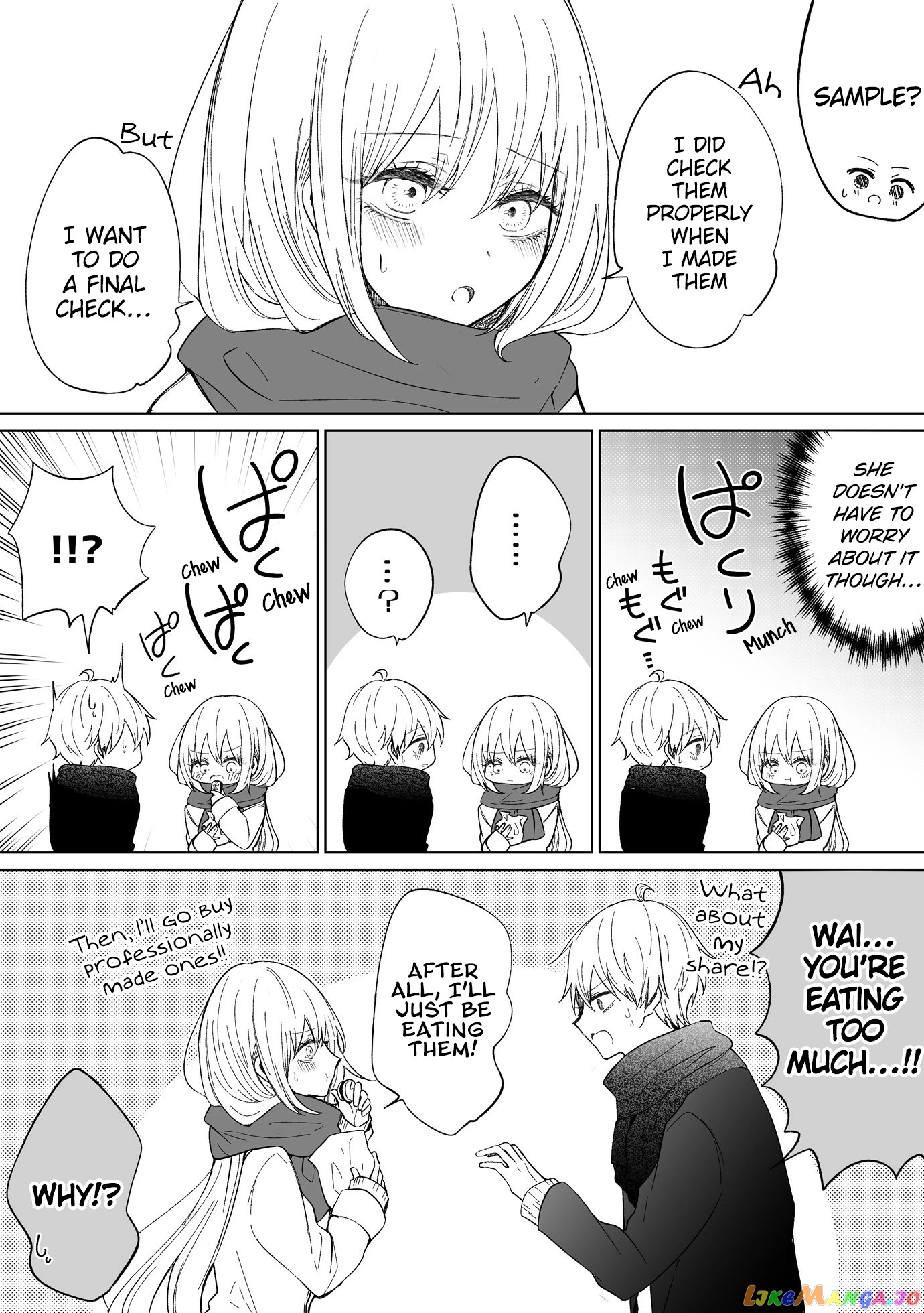 Ichizu de Bitch na Kouhai chapter 72 - page 2