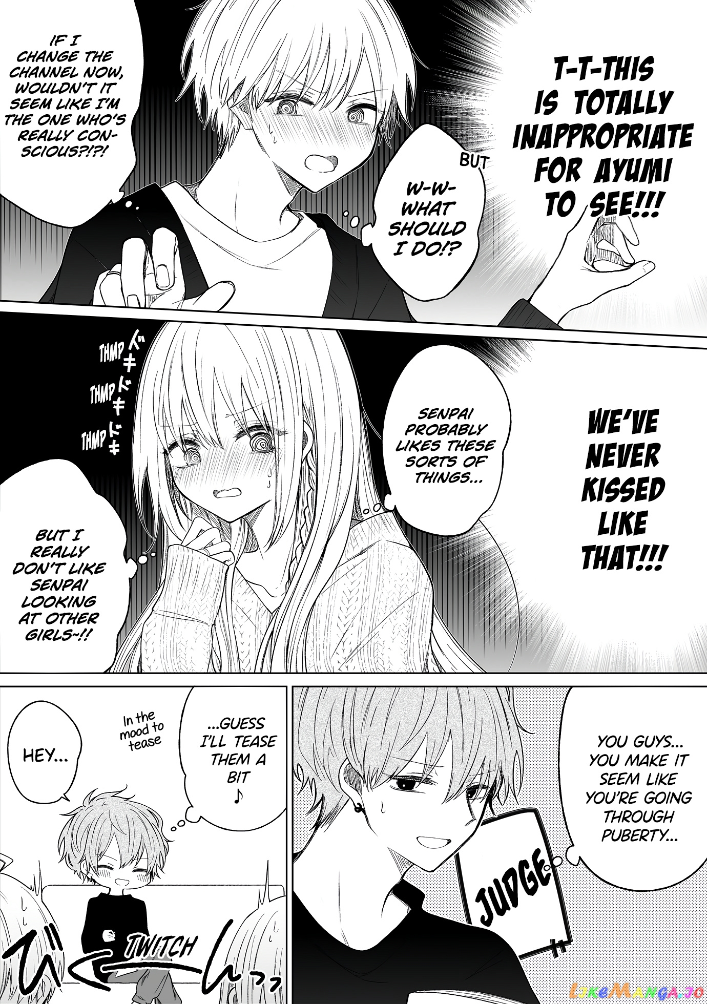 Ichizu de Bitch na Kouhai chapter 116 - page 3