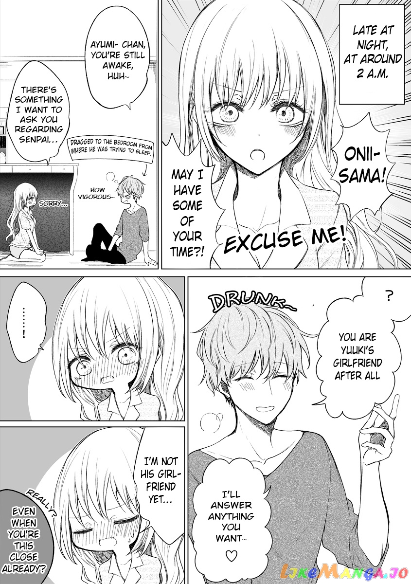 Ichizu de Bitch na Kouhai chapter 46 - page 2