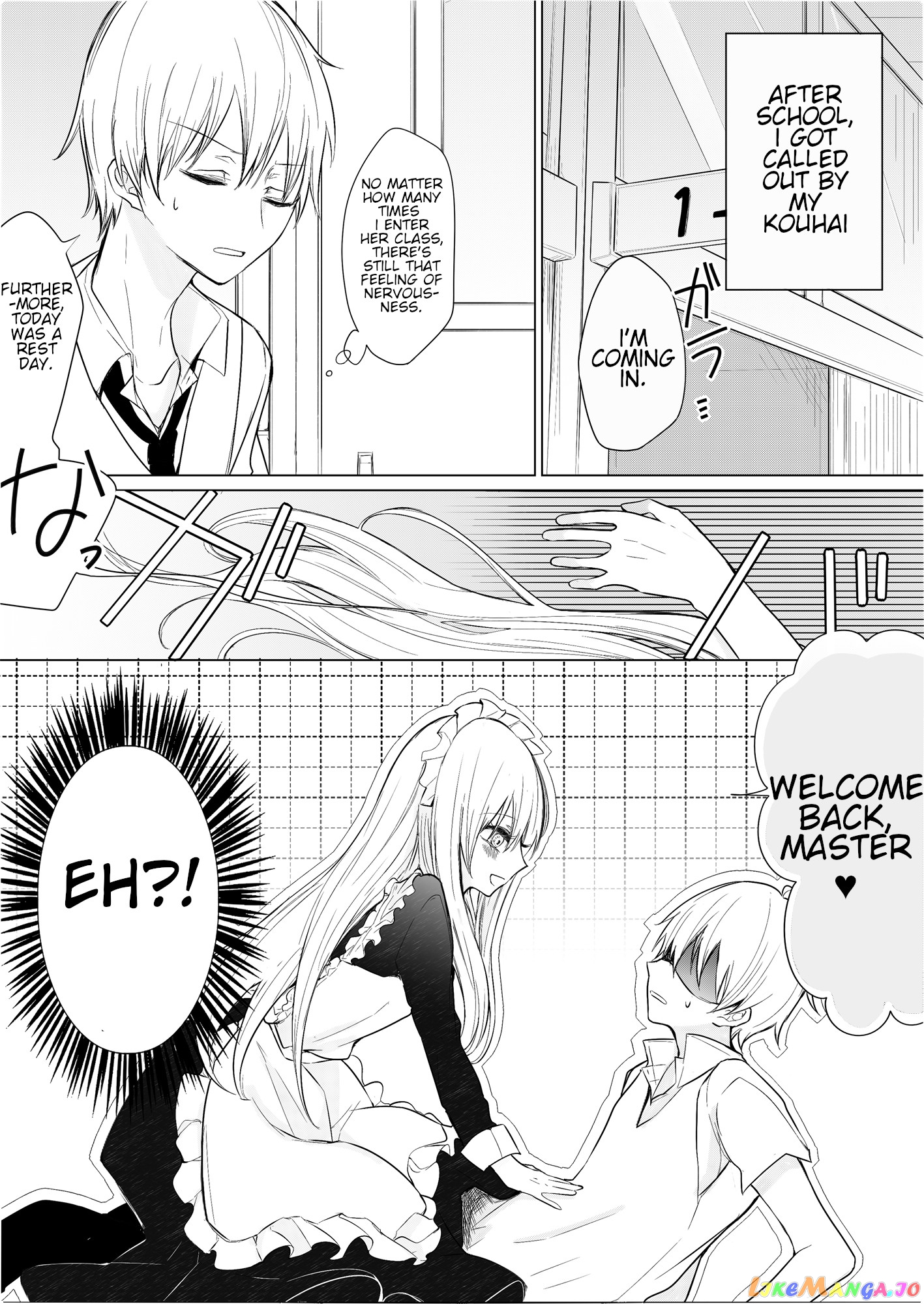 Ichizu de Bitch na Kouhai chapter 7 - page 1