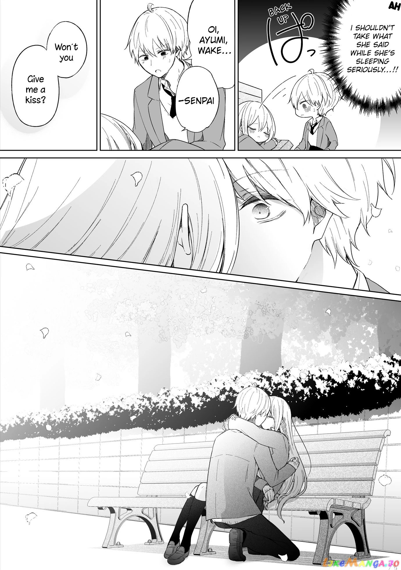 Ichizu de Bitch na Kouhai chapter 79 - page 3