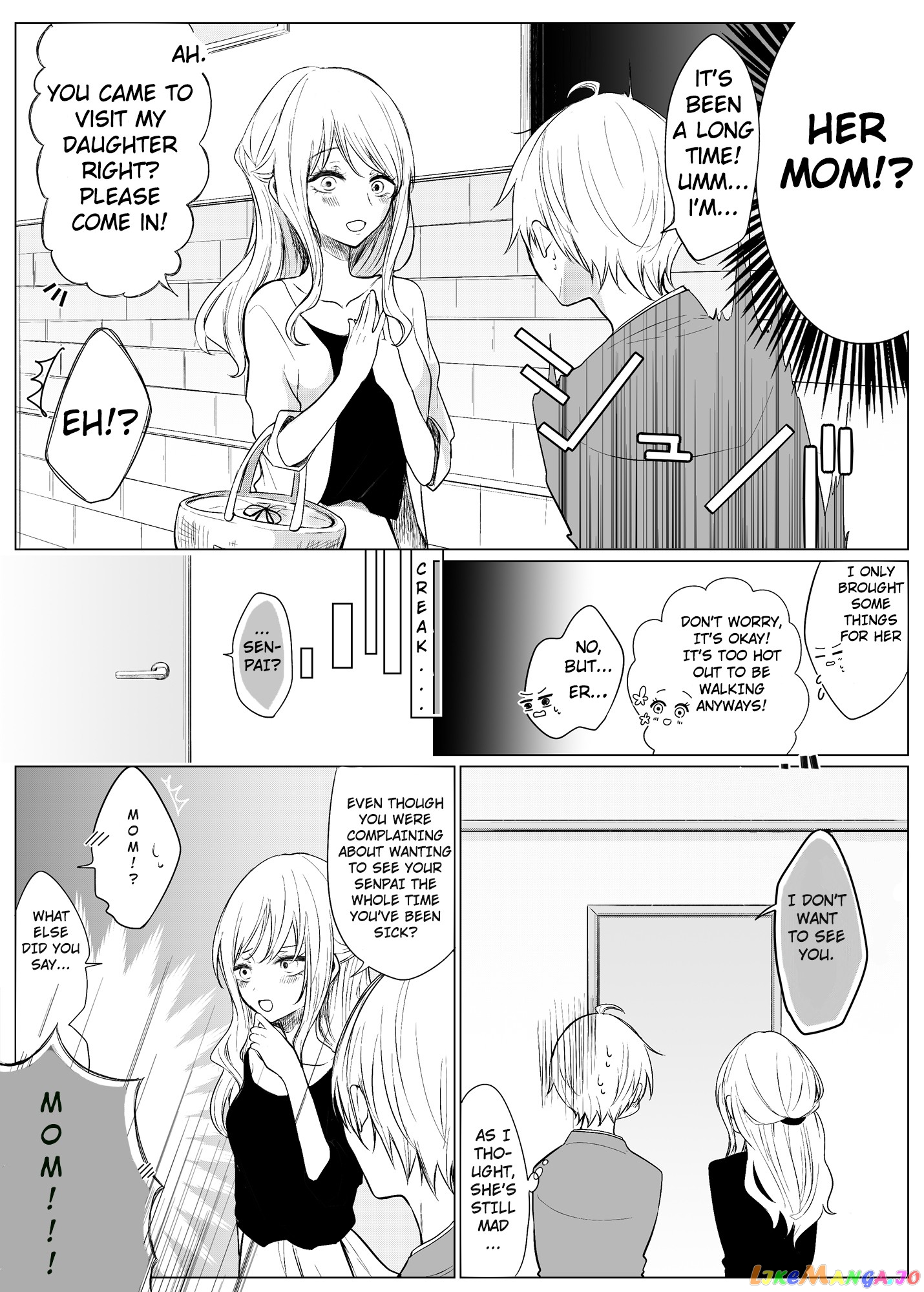 Ichizu de Bitch na Kouhai chapter 14 - page 2