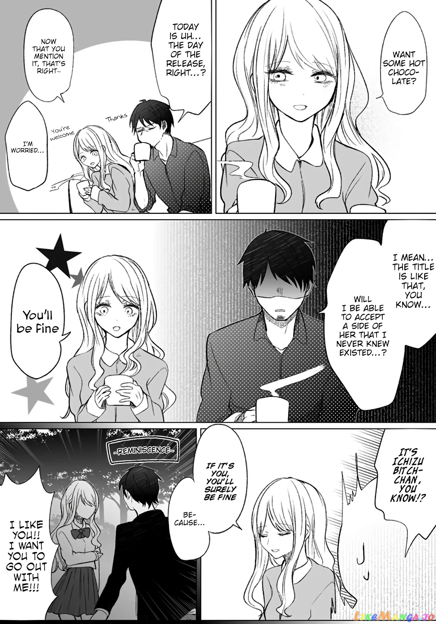 Ichizu de Bitch na Kouhai chapter 57.5 - page 2