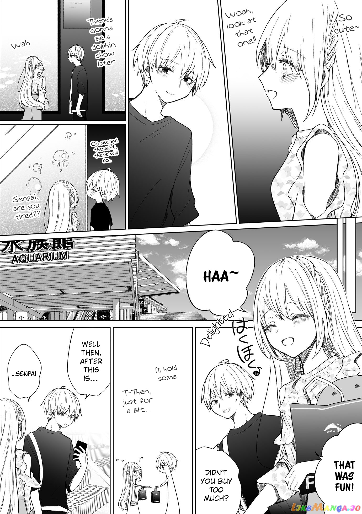 Ichizu de Bitch na Kouhai chapter 87 - page 2