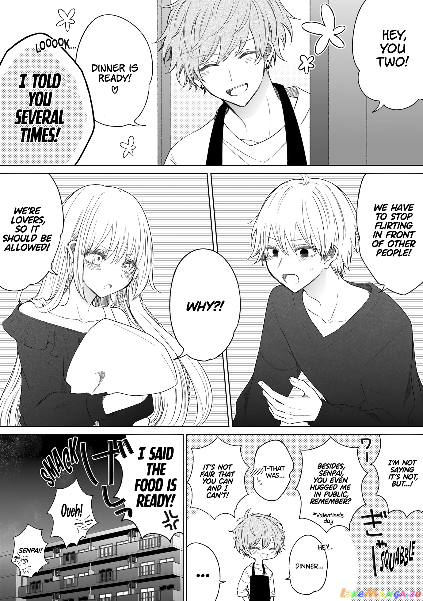 Ichizu de Bitch na Kouhai chapter 137 - page 1