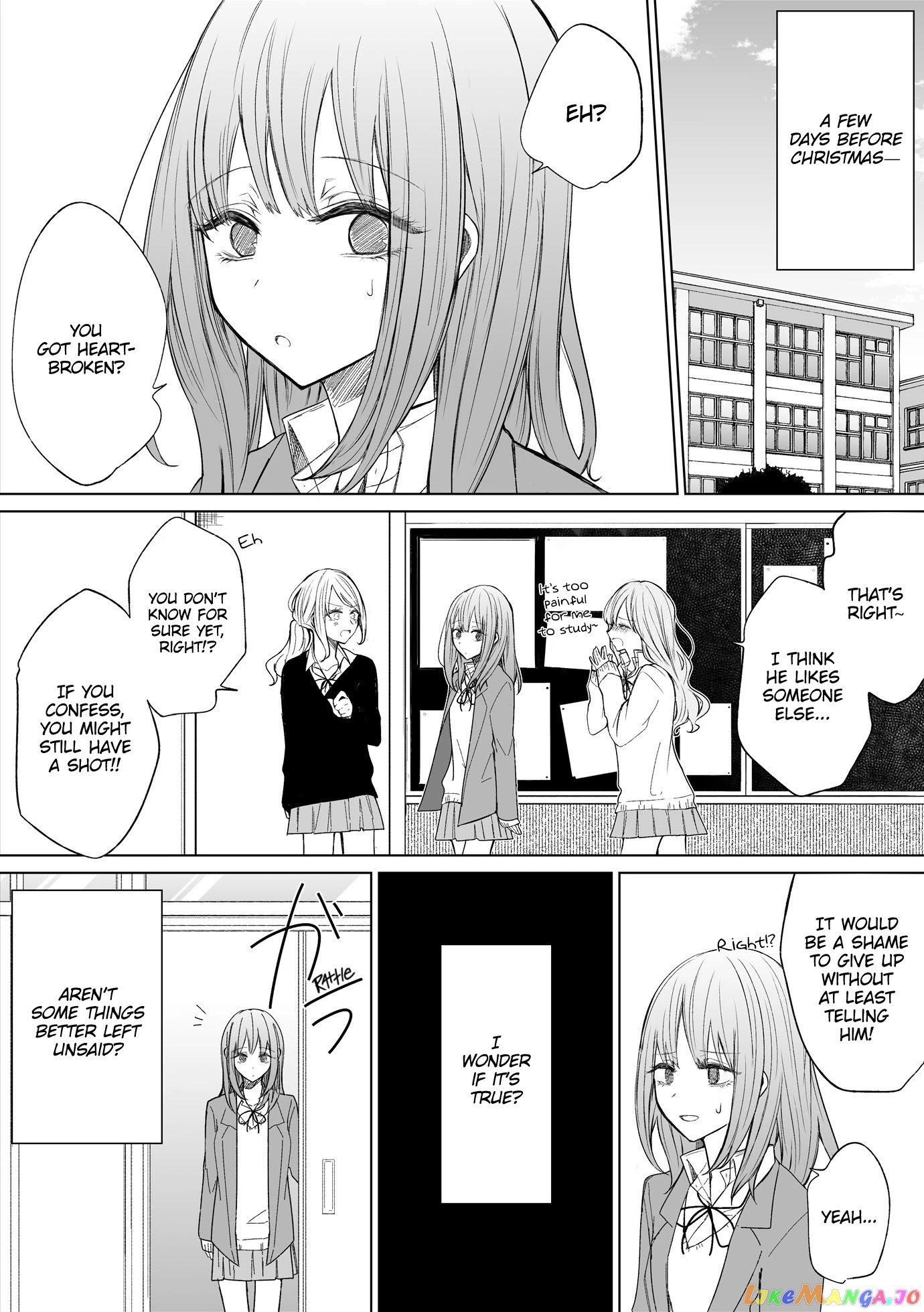 Ichizu de Bitch na Kouhai chapter 66 - page 1