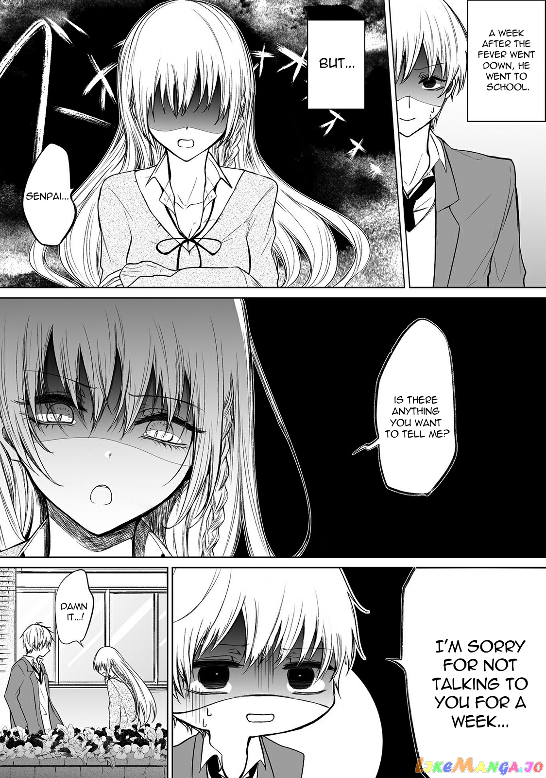 Ichizu de Bitch na Kouhai chapter 27 - page 1