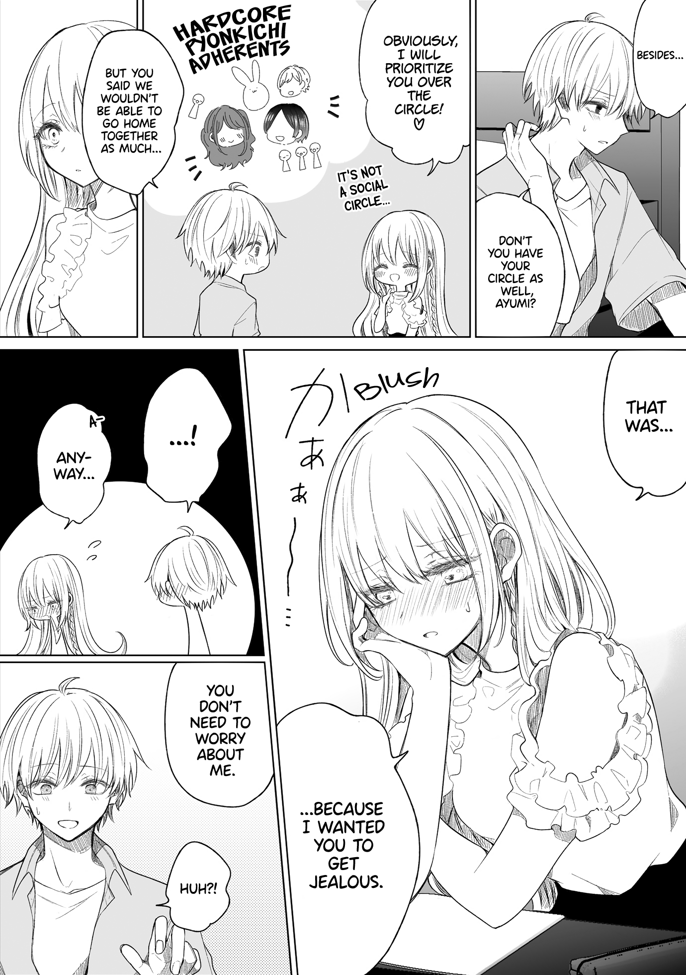 Ichizu de Bitch na Kouhai chapter 144 - page 2