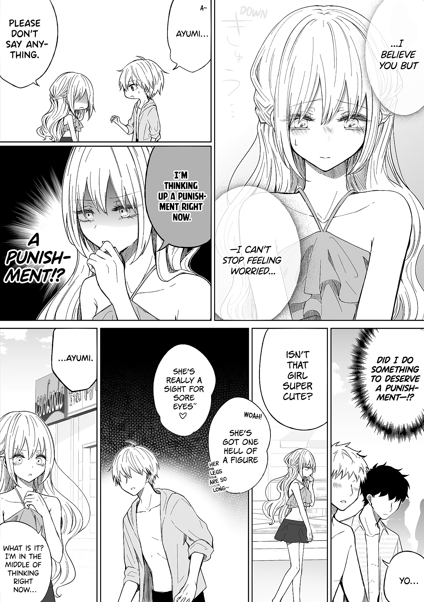 Ichizu de Bitch na Kouhai chapter 101 - page 2