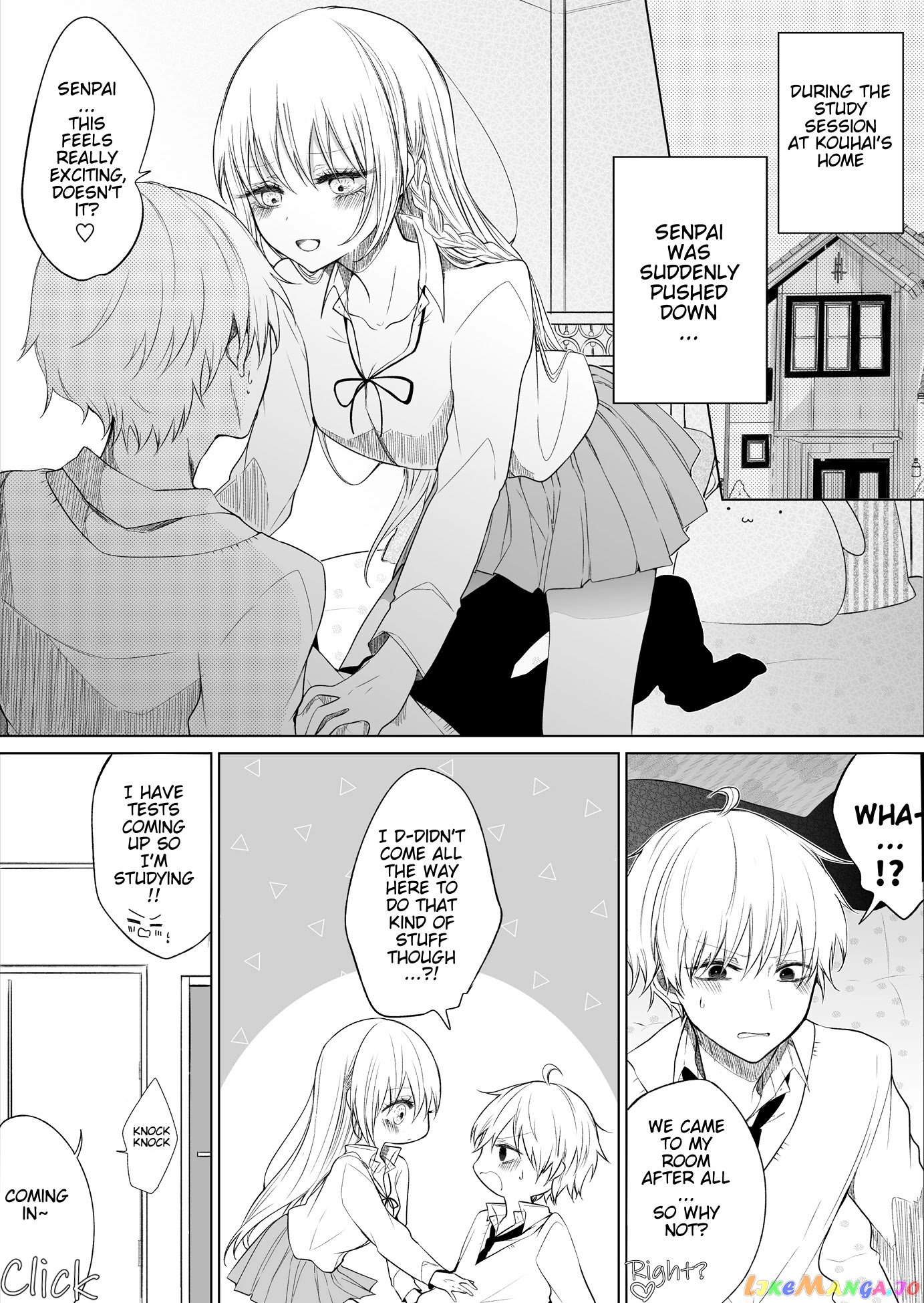 Ichizu de Bitch na Kouhai chapter 31 - page 2