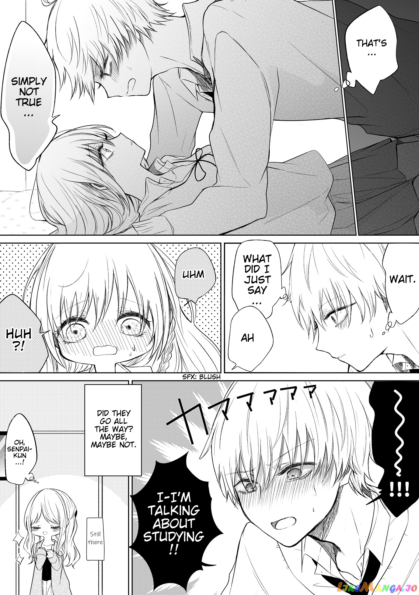 Ichizu de Bitch na Kouhai chapter 33 - page 5