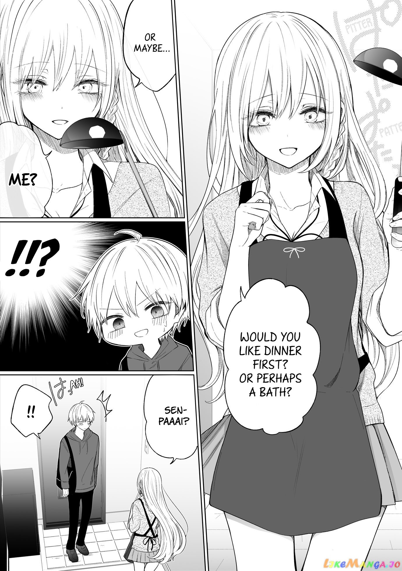 Ichizu de Bitch na Kouhai chapter 110 - page 2