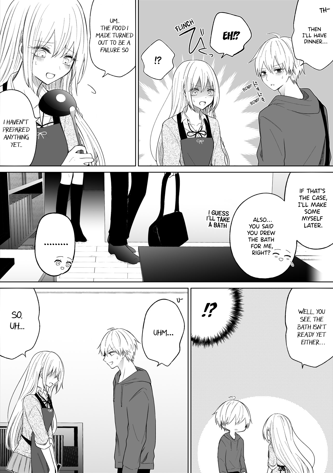 Ichizu de Bitch na Kouhai chapter 110 - page 3