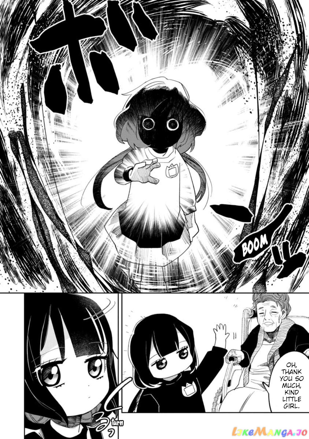 Kaya-chan isn't scary chapter 14 - page 10