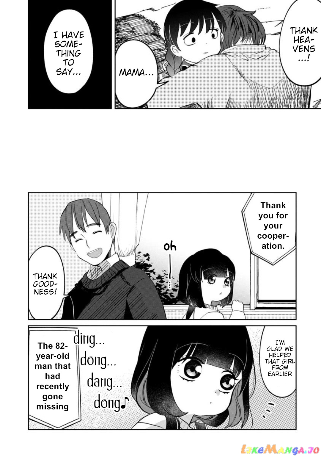 Kaya-chan isn't scary chapter 18 - page 19