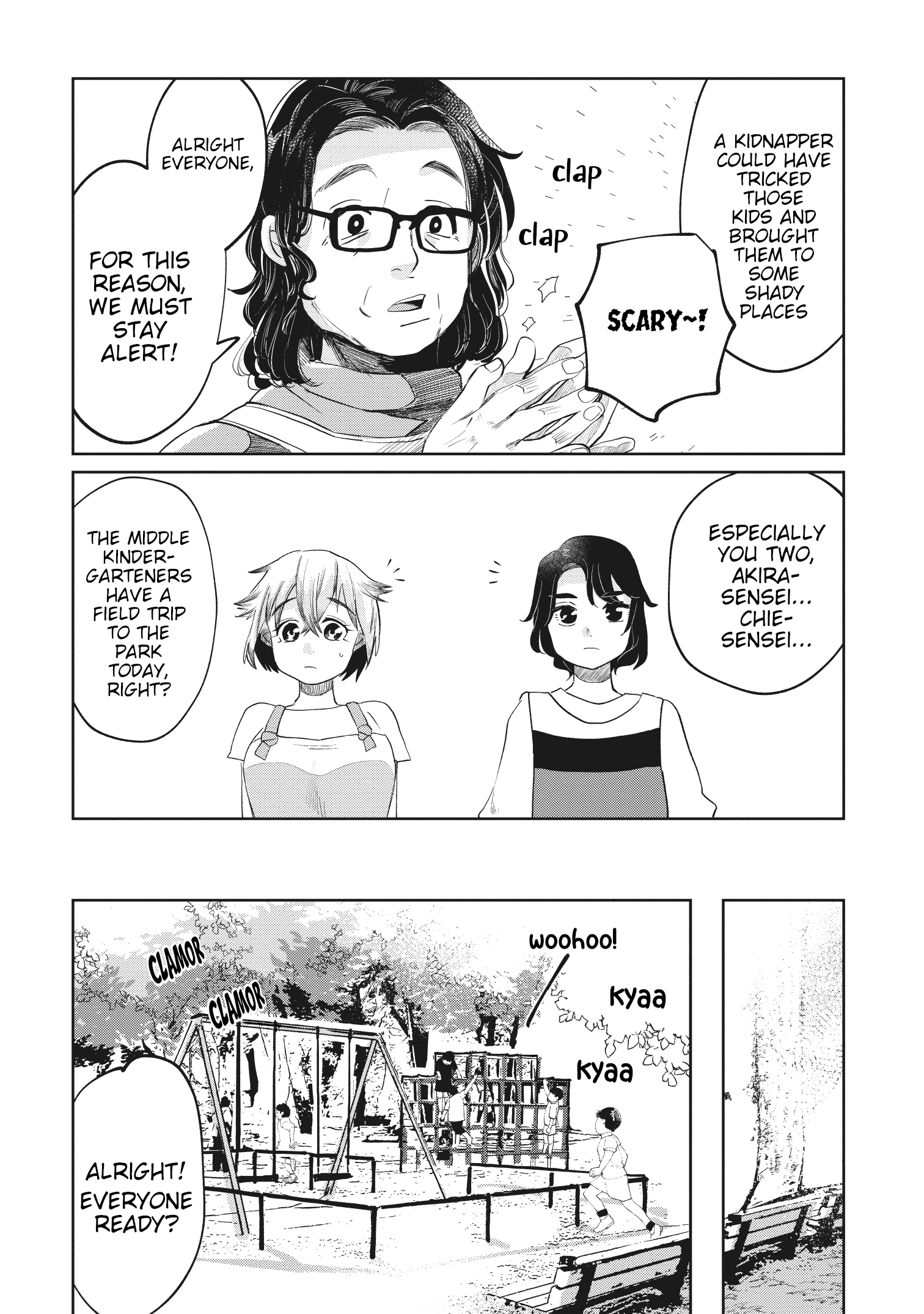 Kaya-chan isn't scary chapter 5 - page 4