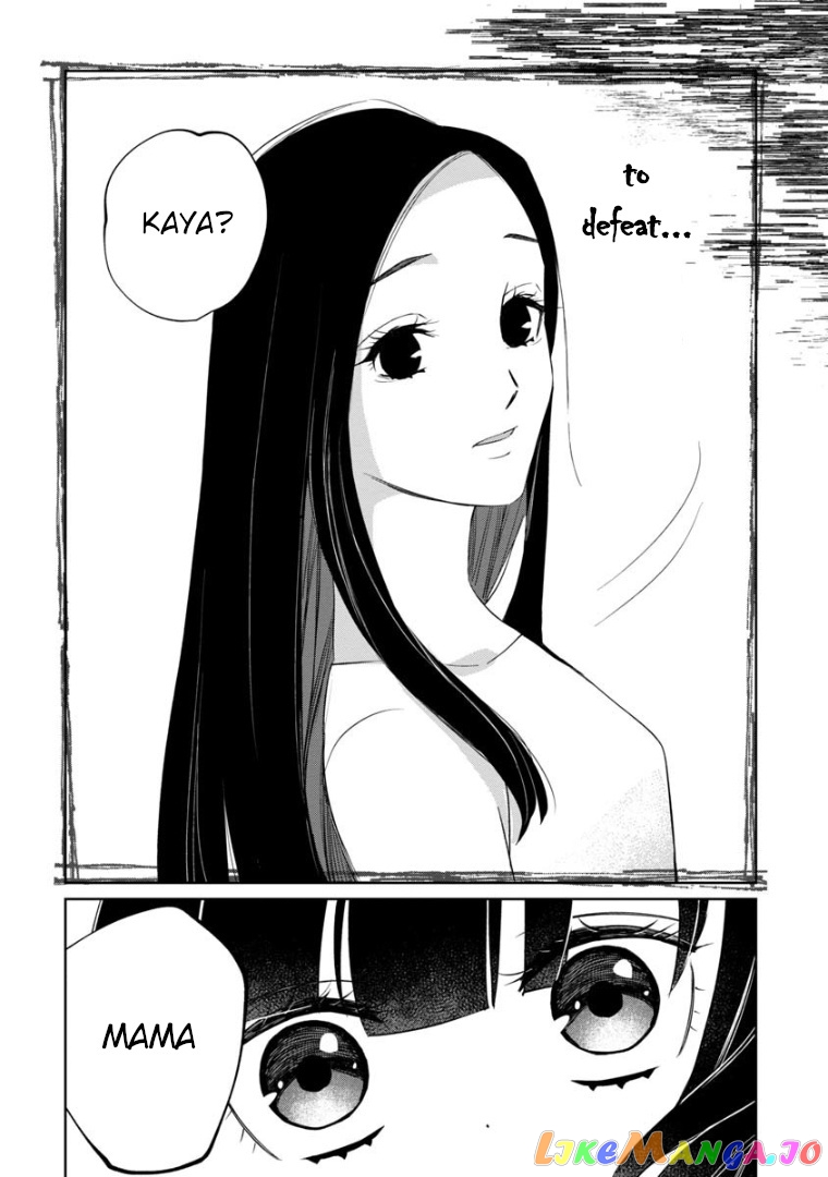 Kaya-chan isn't scary chapter 6 - page 16