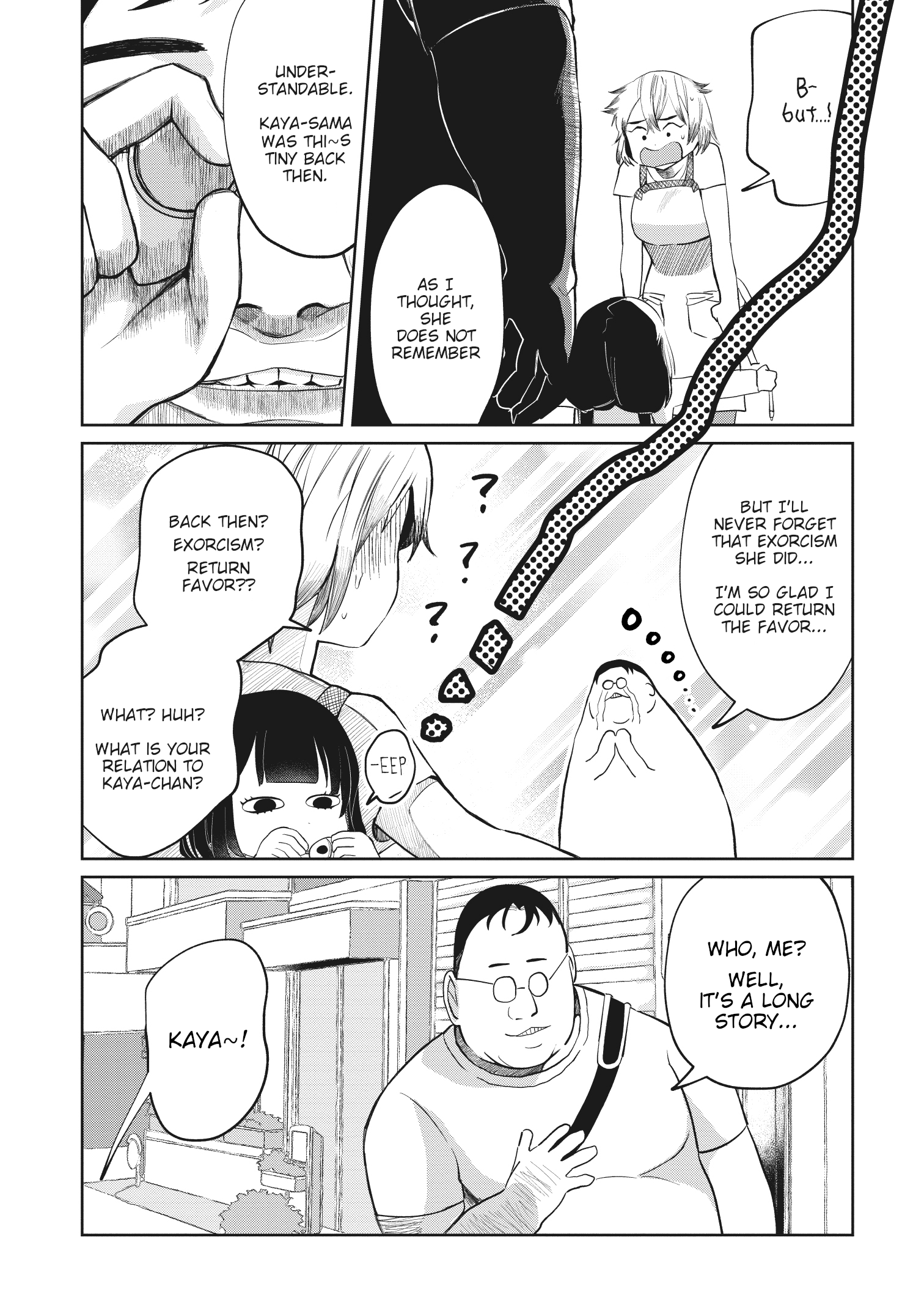 Kaya-chan isn't scary chapter 7 - page 3