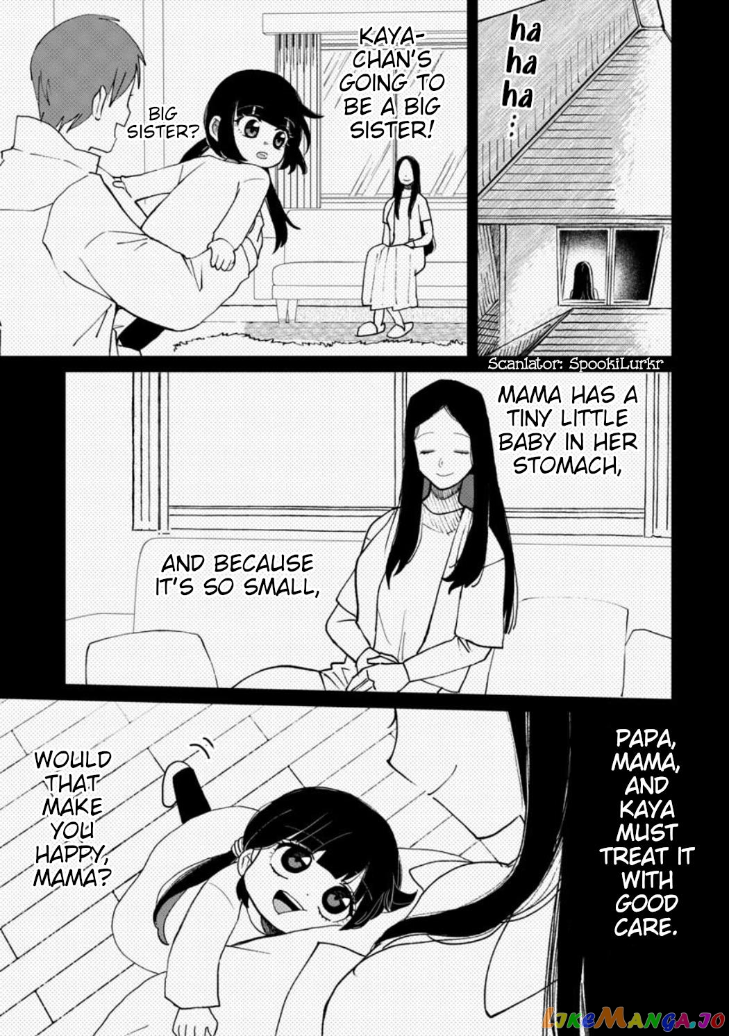 Kaya-chan isn't scary chapter 21 - page 1