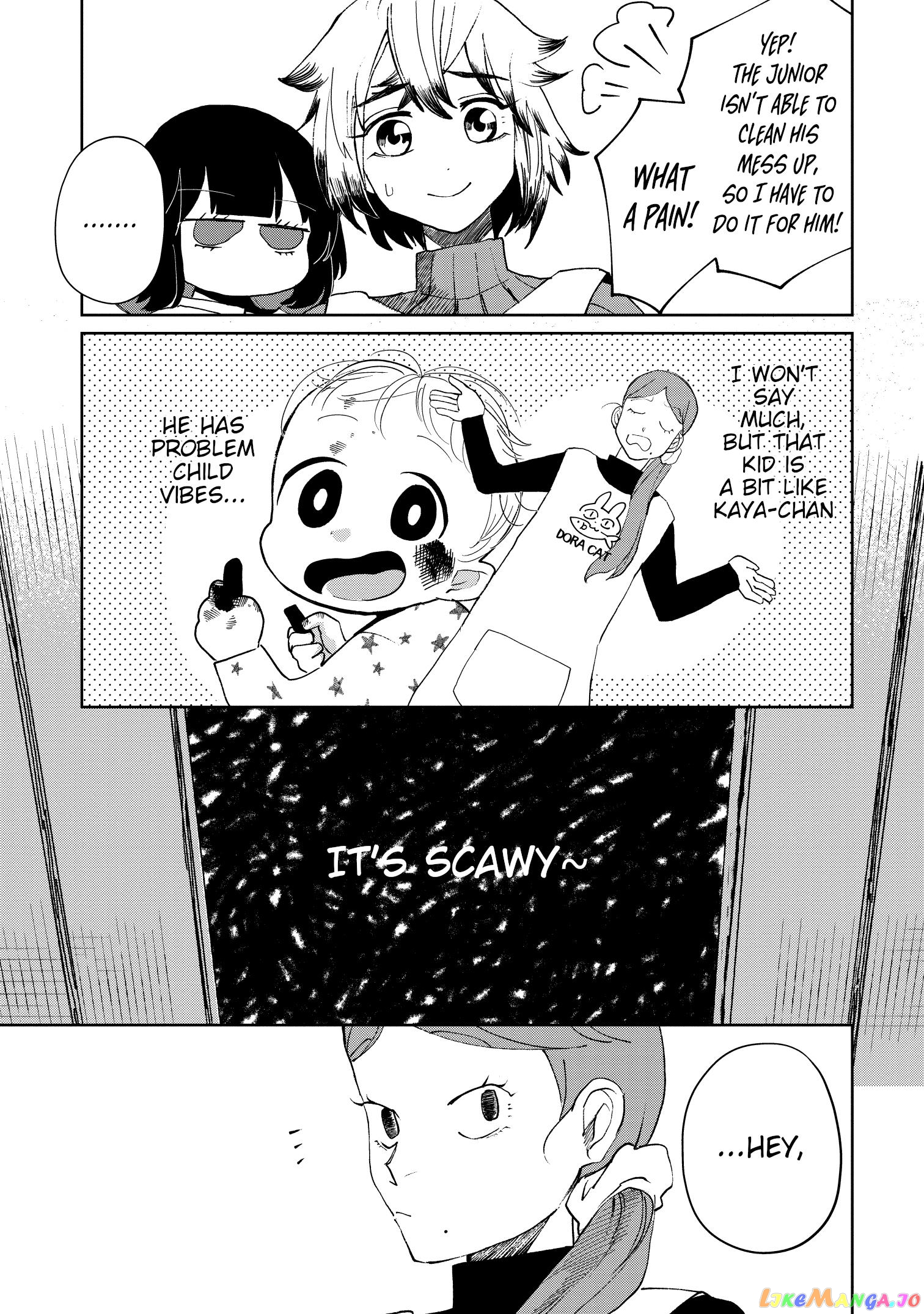 Kaya-chan isn't scary chapter 21 - page 11