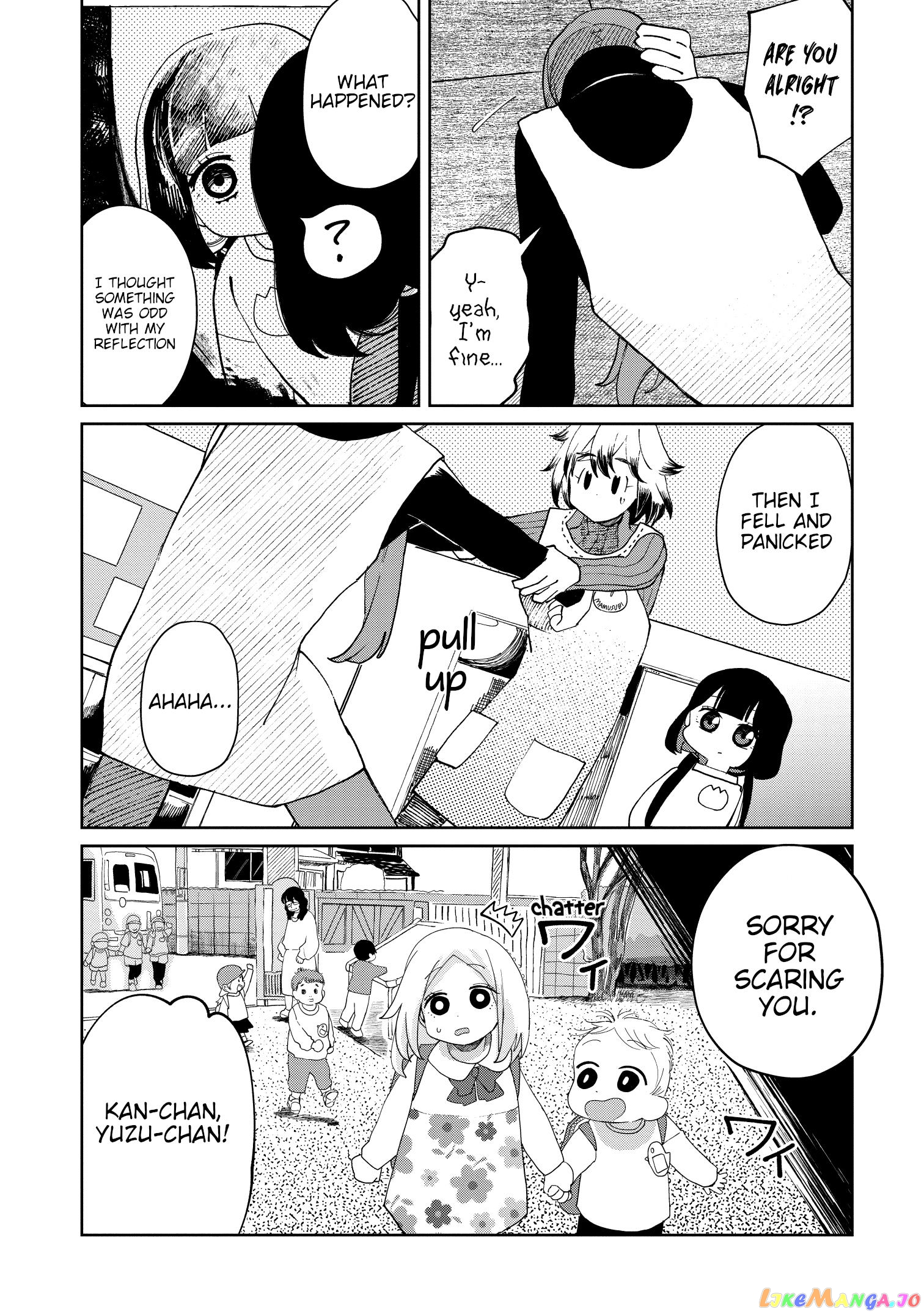 Kaya-chan isn't scary chapter 21 - page 19