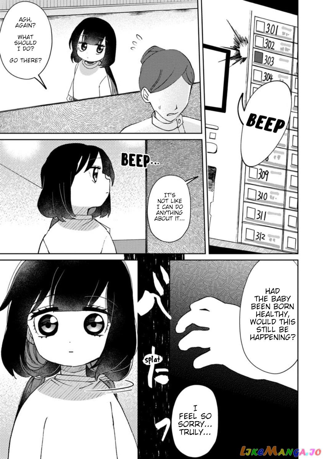 Kaya-chan isn't scary chapter 22 - page 7