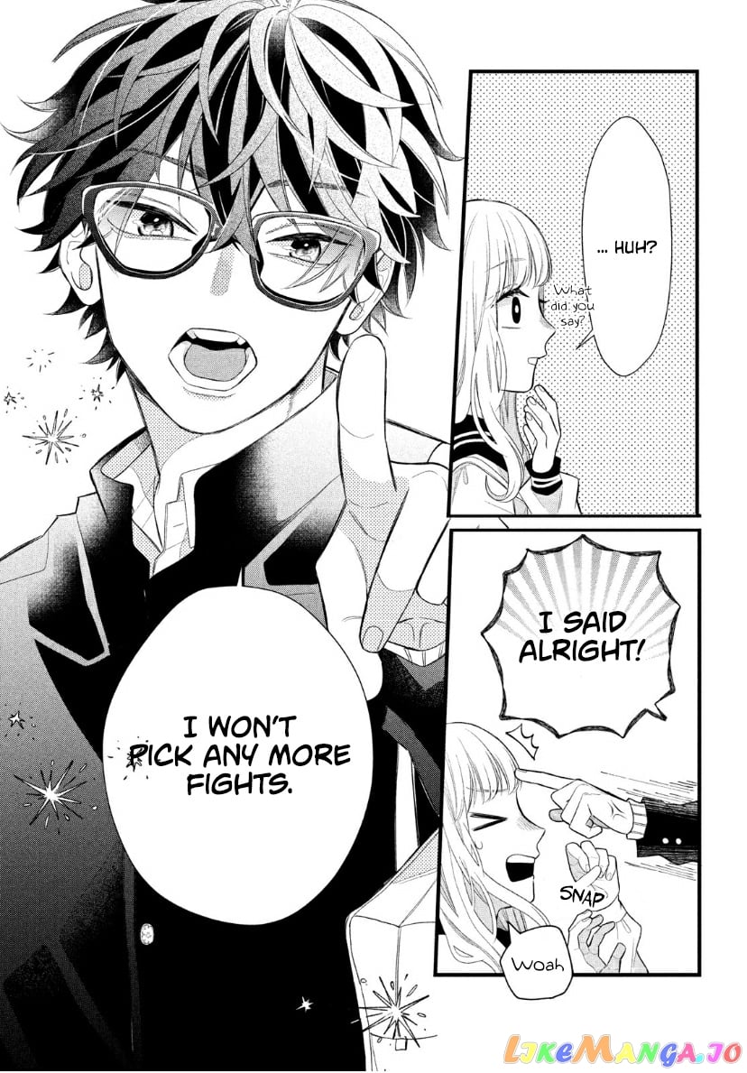 Megane, Tokidoki, Yankee-kun chapter 2 - page 35