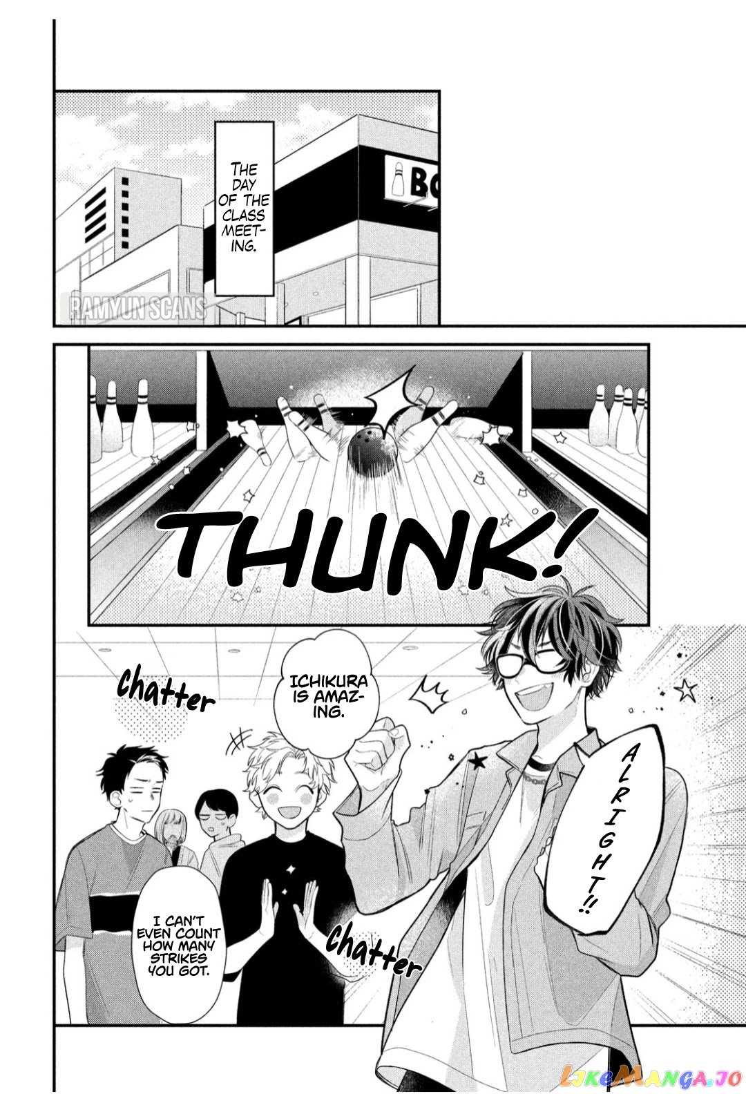 Megane, Tokidoki, Yankee-kun chapter 3 - page 22