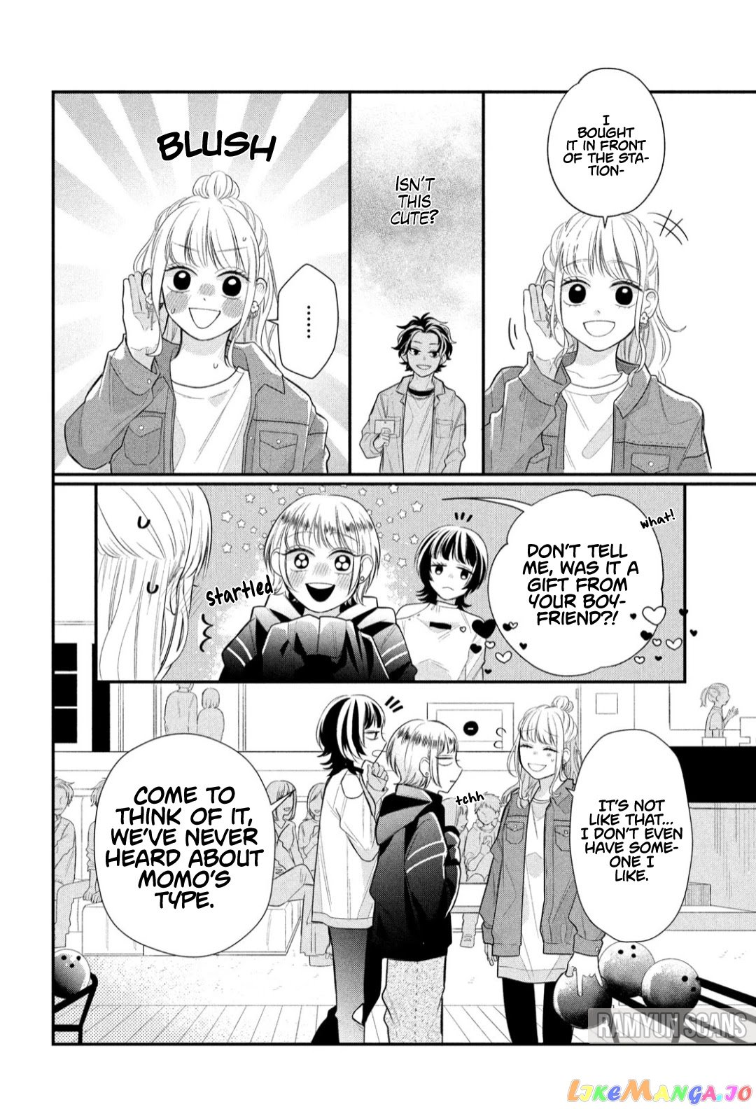 Megane, Tokidoki, Yankee-kun chapter 3 - page 24