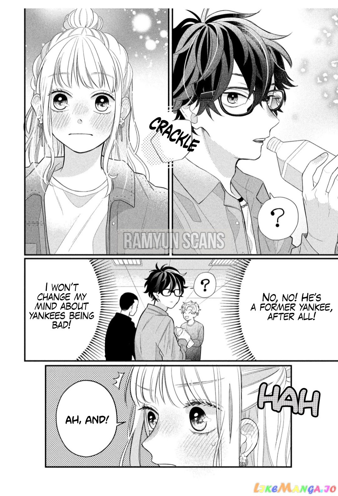 Megane, Tokidoki, Yankee-kun chapter 3 - page 26