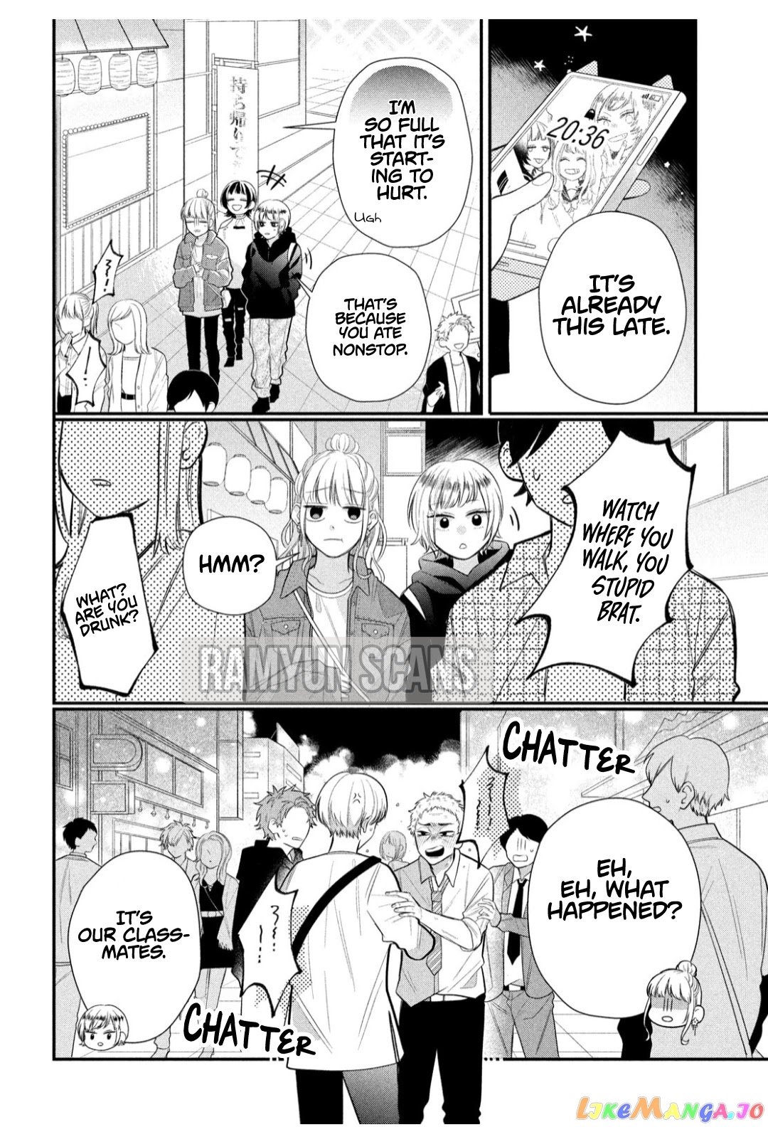 Megane, Tokidoki, Yankee-kun chapter 3 - page 28