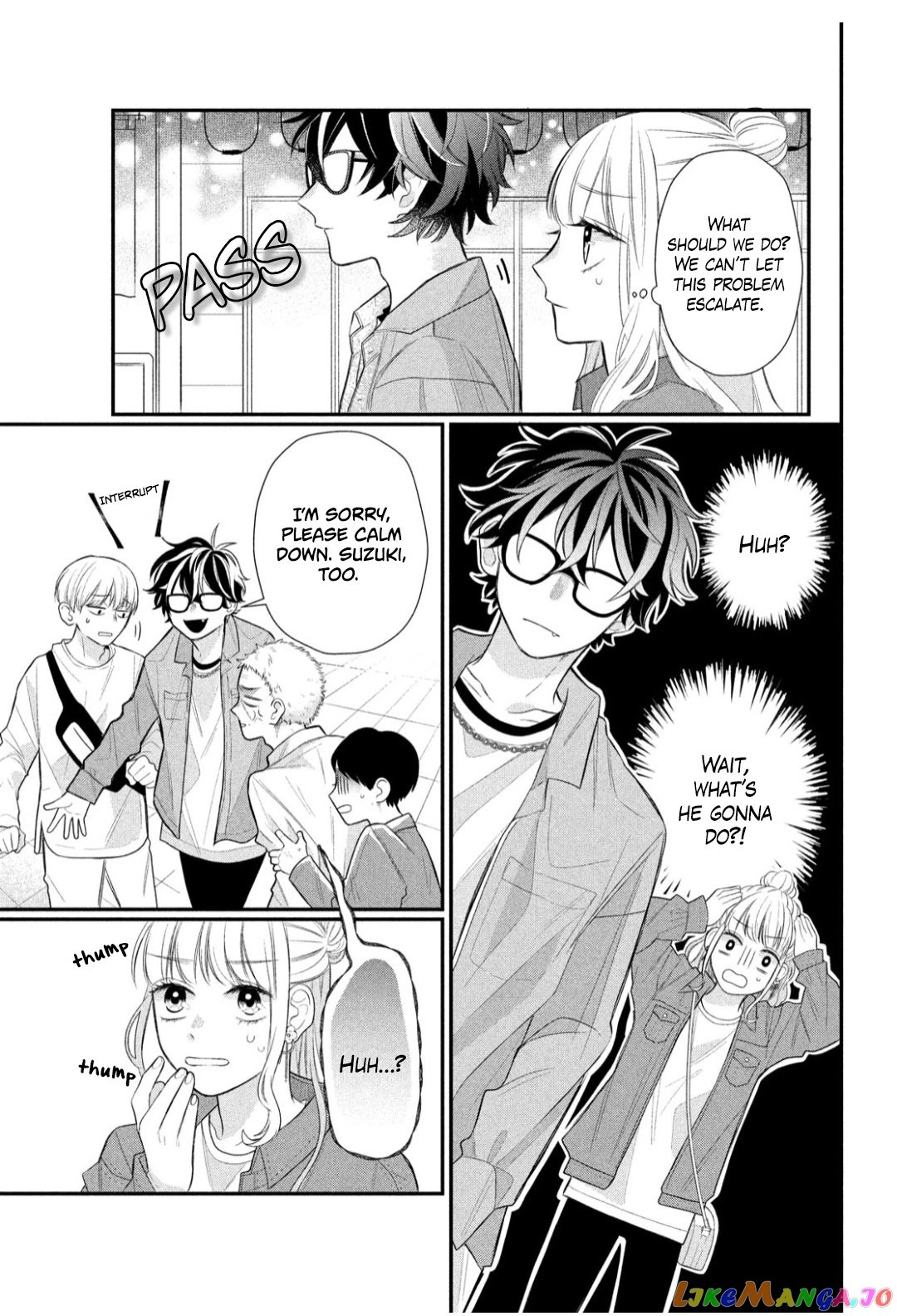 Megane, Tokidoki, Yankee-kun chapter 3 - page 29