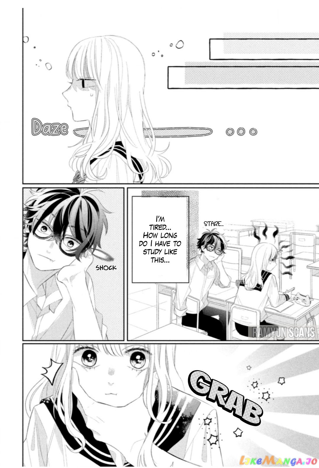 Megane, Tokidoki, Yankee-kun chapter 4 - page 19