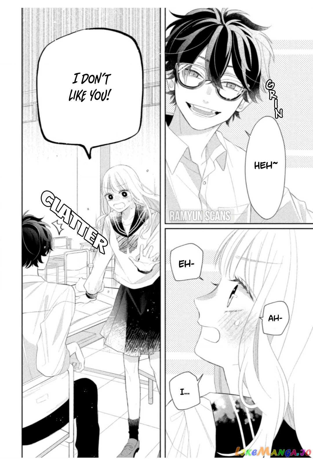 Megane, Tokidoki, Yankee-kun chapter 4 - page 27