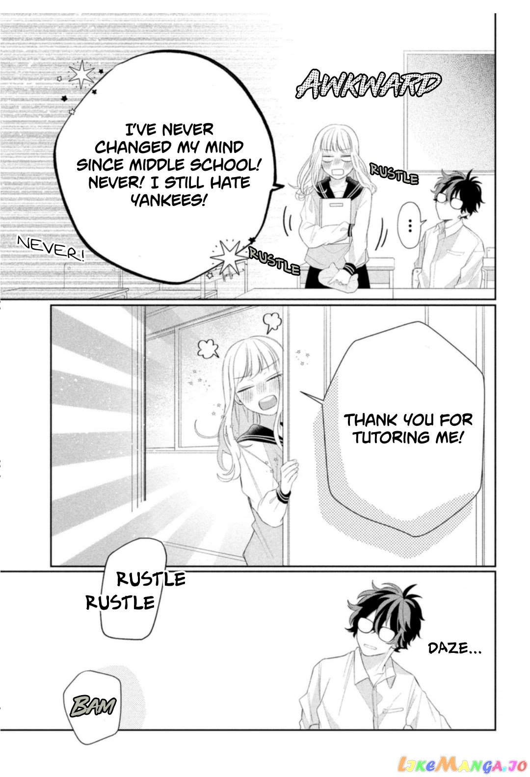 Megane, Tokidoki, Yankee-kun chapter 4 - page 28