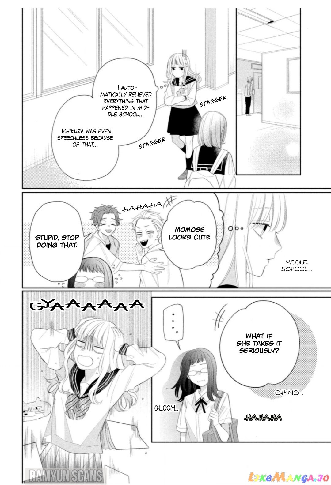 Megane, Tokidoki, Yankee-kun chapter 4 - page 29