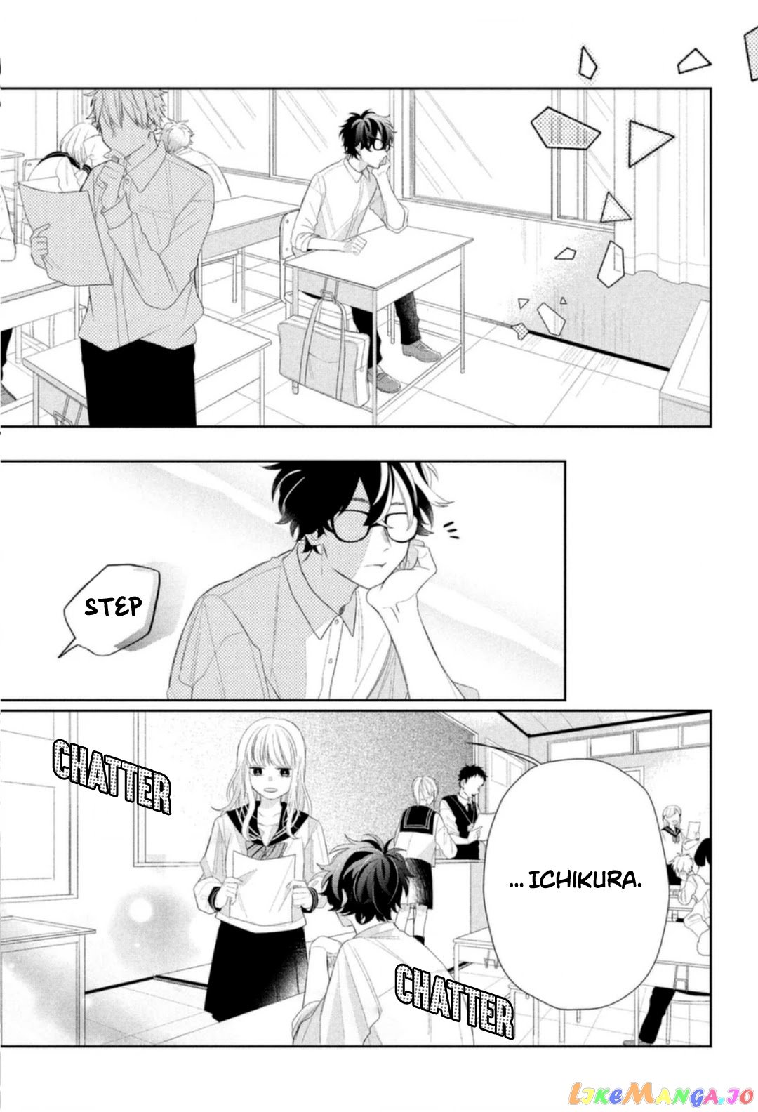 Megane, Tokidoki, Yankee-kun chapter 4 - page 36