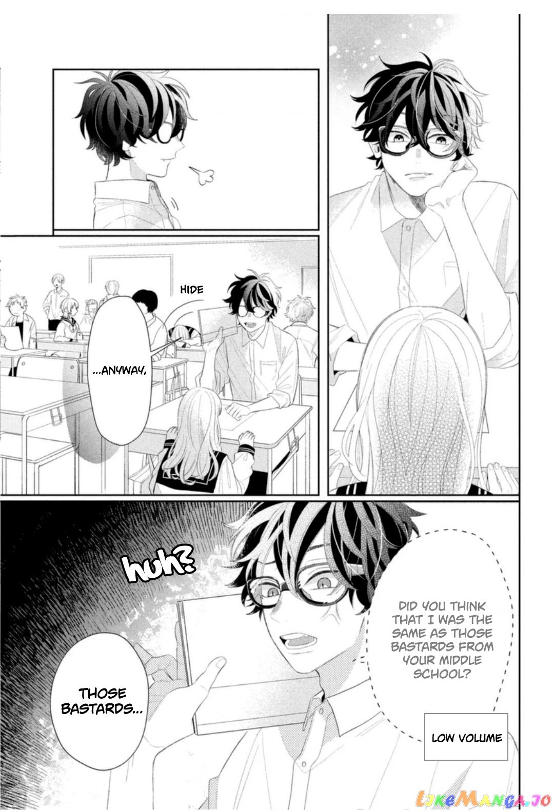 Megane, Tokidoki, Yankee-kun chapter 4 - page 38