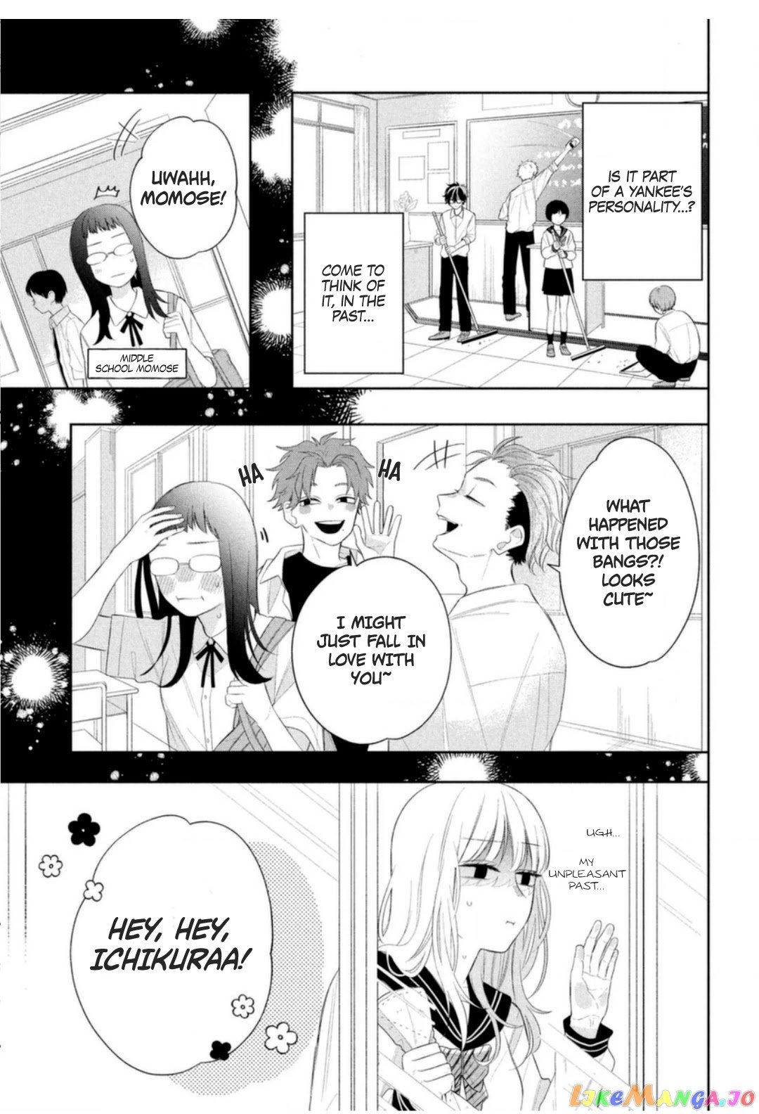 Megane, Tokidoki, Yankee-kun chapter 4 - page 4