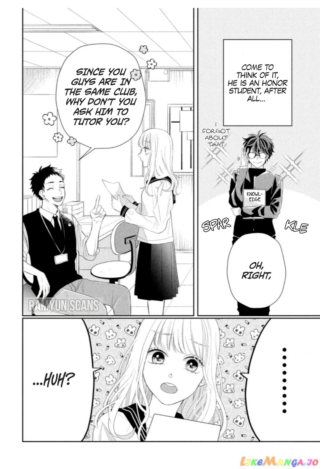 Megane, Tokidoki, Yankee-kun chapter 4 - page 9