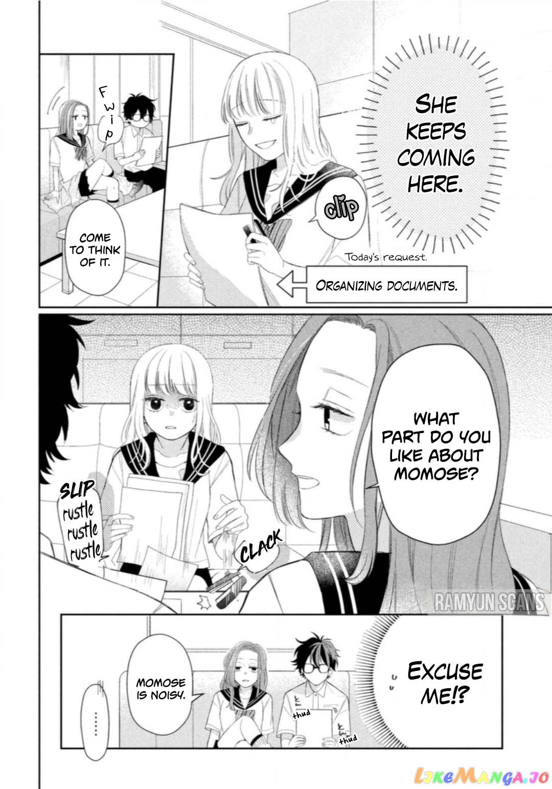 Megane, Tokidoki, Yankee-kun chapter 6 - page 19