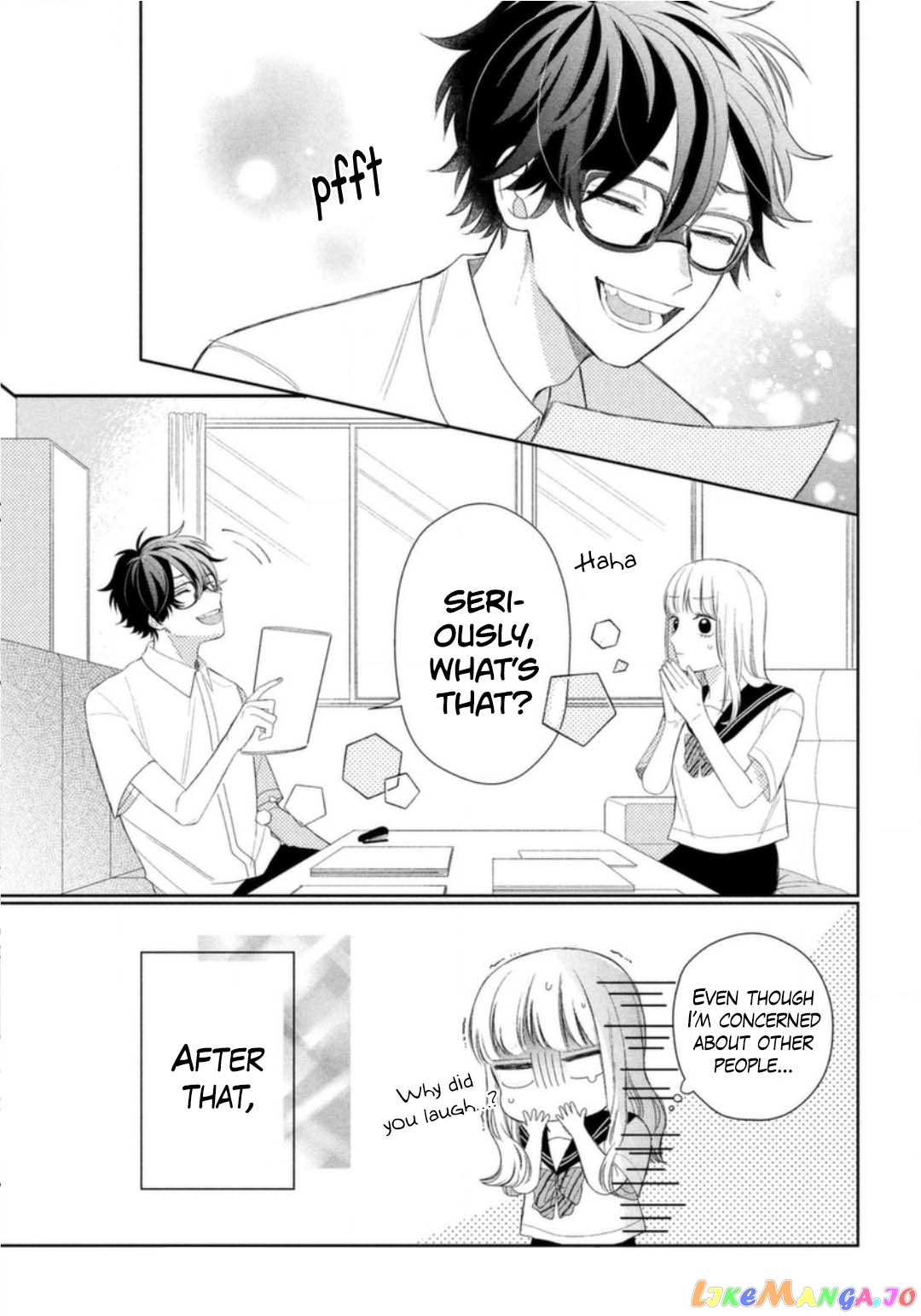 Megane, Tokidoki, Yankee-kun chapter 6 - page 26