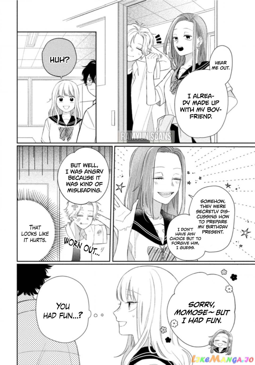 Megane, Tokidoki, Yankee-kun chapter 6 - page 33