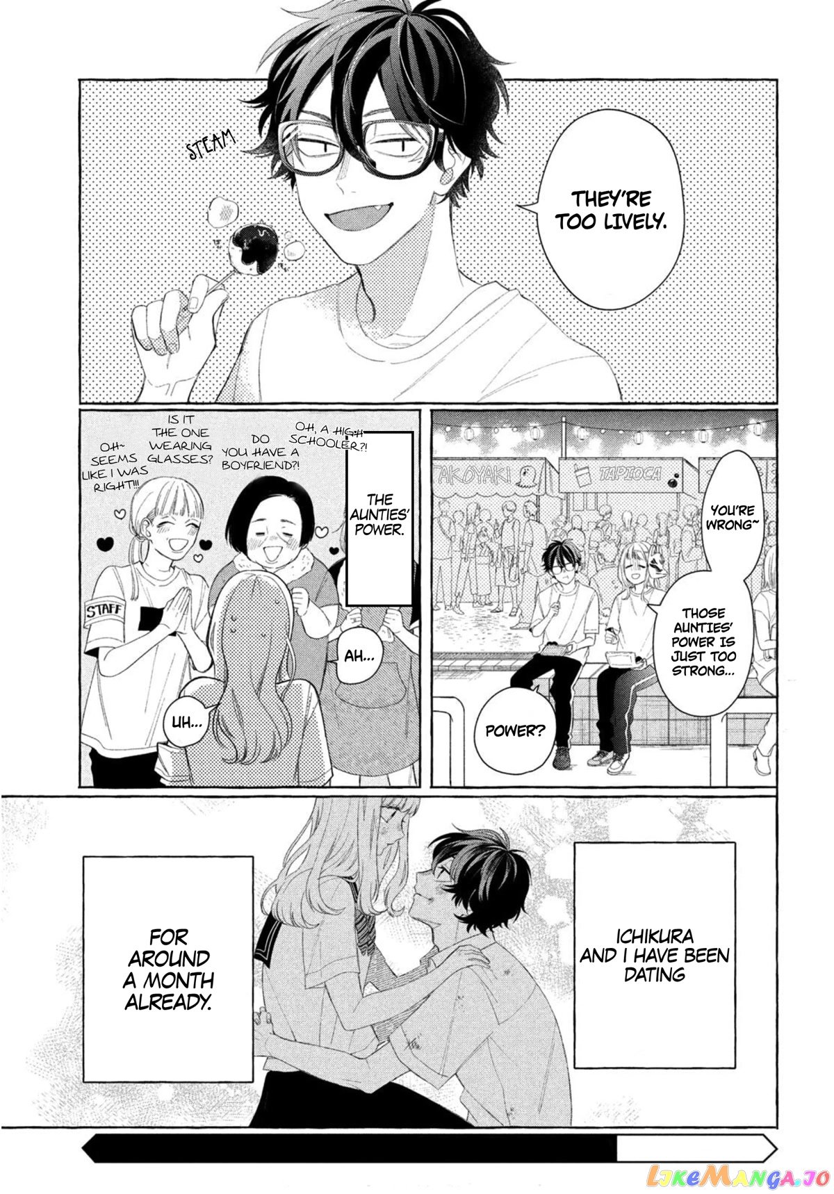 Megane, Tokidoki, Yankee-kun chapter 9 - page 14