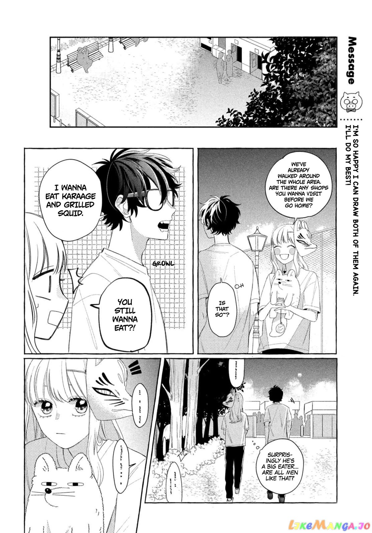 Megane, Tokidoki, Yankee-kun chapter 9 - page 21