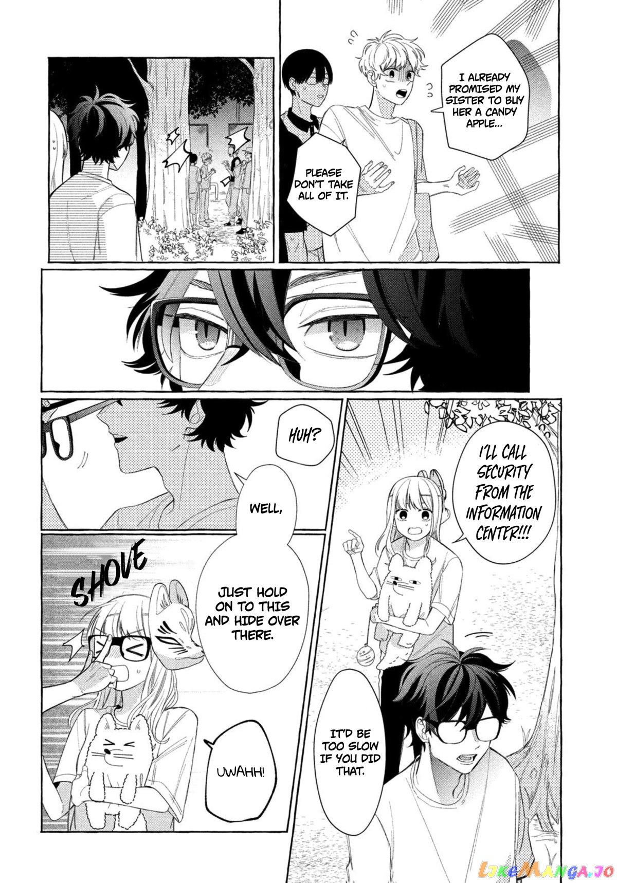 Megane, Tokidoki, Yankee-kun chapter 9 - page 23