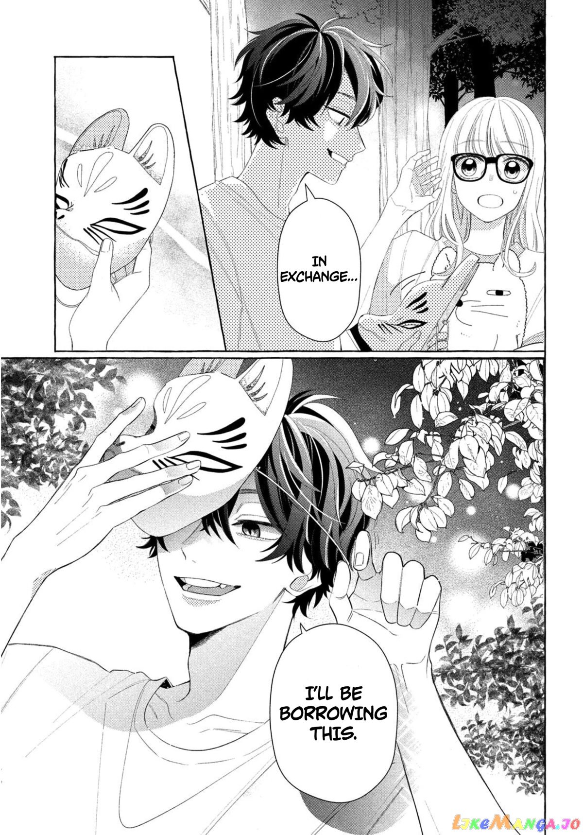 Megane, Tokidoki, Yankee-kun chapter 9 - page 24