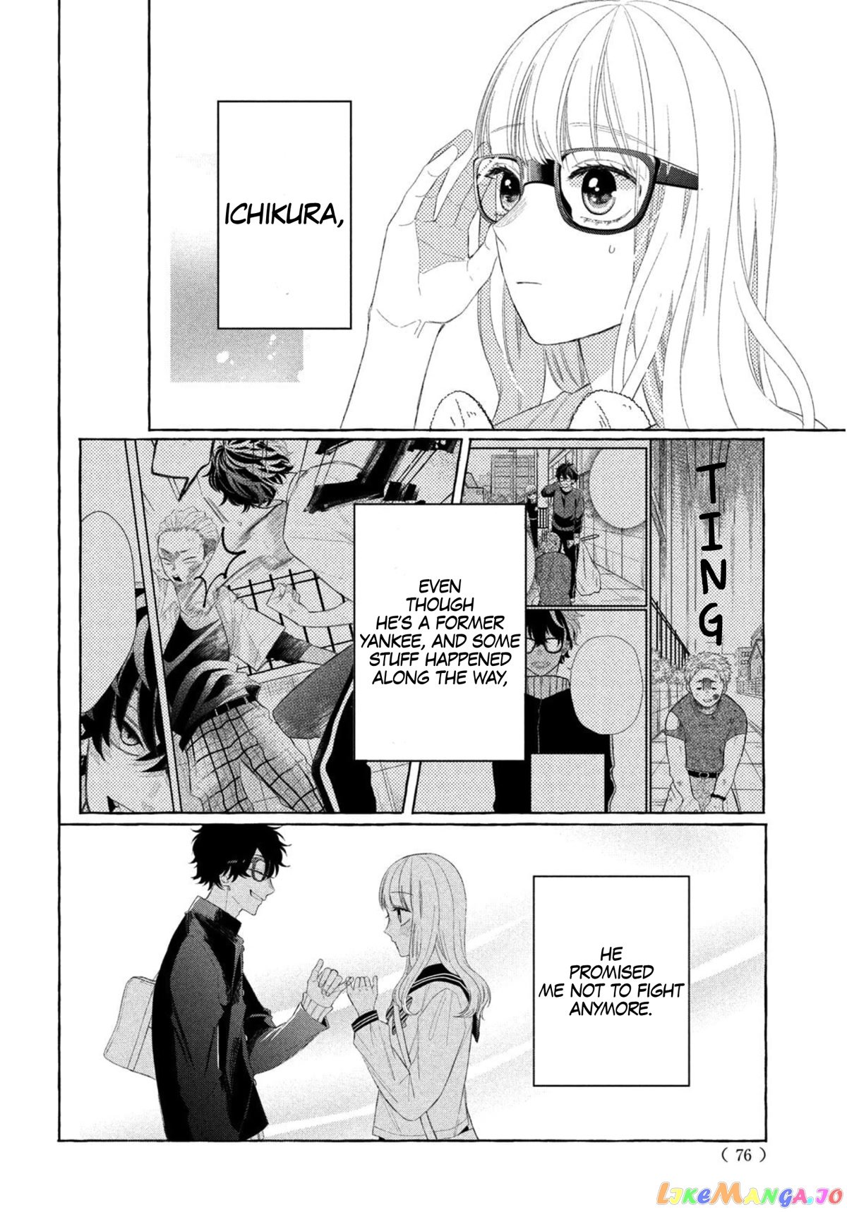 Megane, Tokidoki, Yankee-kun chapter 9 - page 25