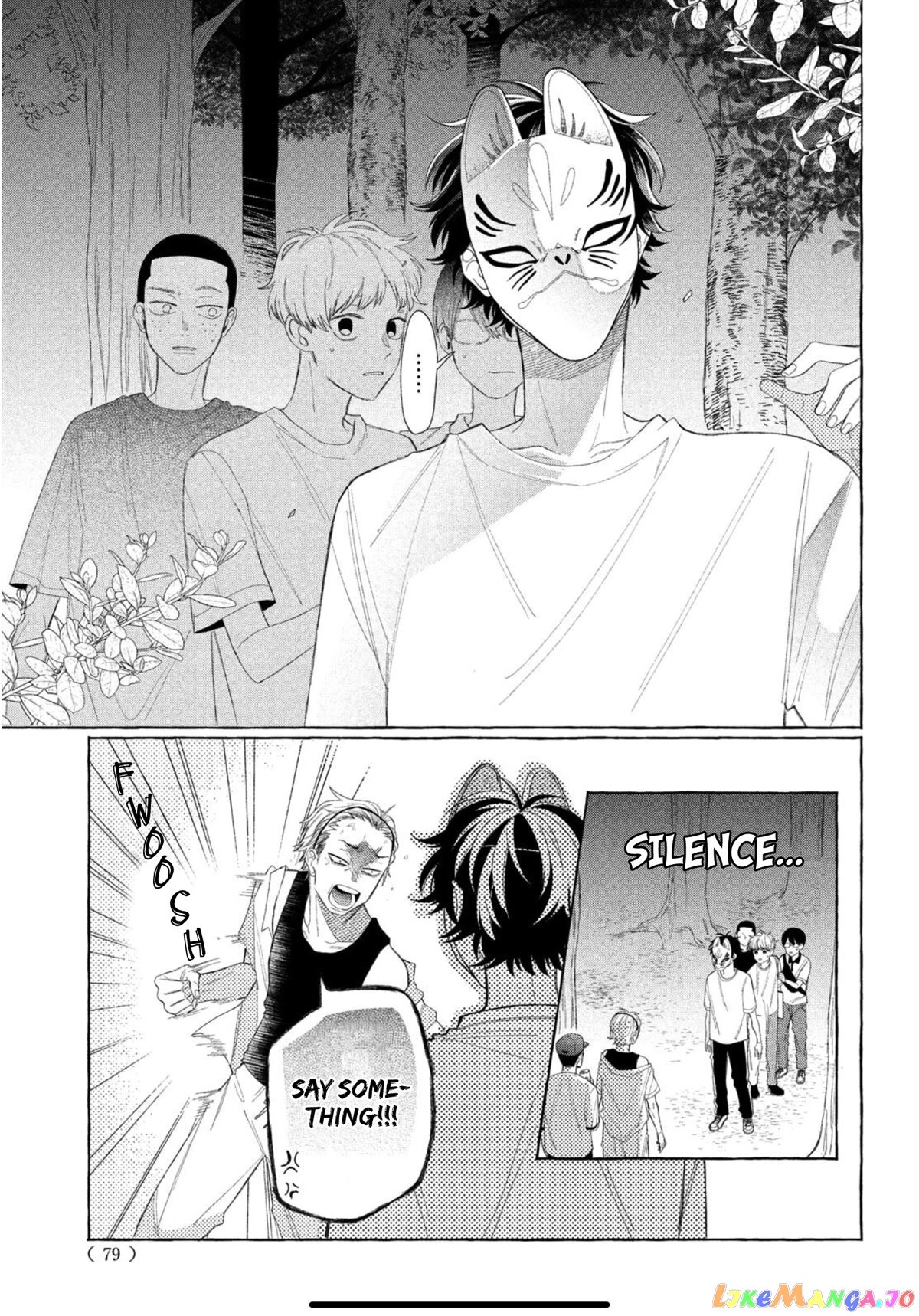 Megane, Tokidoki, Yankee-kun chapter 9 - page 28